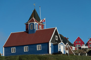Sisimiut, a charming fishing town in Western Greenland