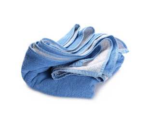 Towel isolated on white background