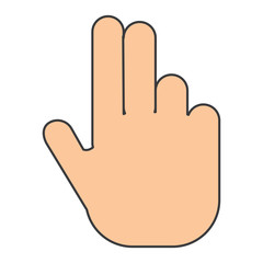 Obraz premium human hand design