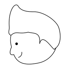 cartoon man icon image