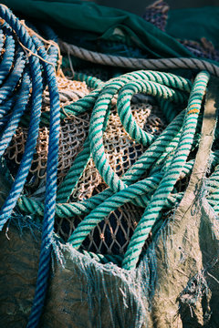 Details of different navy ropes