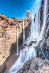 Ouzoud Waterfalls, High Atlas, Morocco