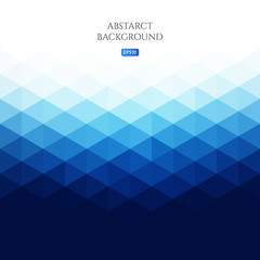 Abstract background in isometrric style. Pattern of triangles. Space for text.