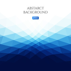 Fototapeta premium Streszczenie tło z zakrzywione kształty geometryczne. Jasne odcienie niebieskiego.