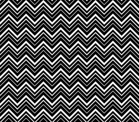 Black and white geometric pattern