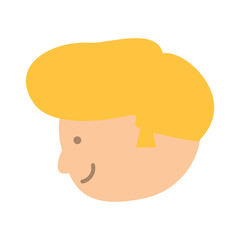 cartoon man icon image