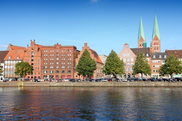 Obraz premium Lubeck, Germany