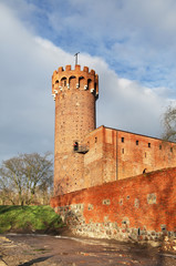 Swiecie Castle. Poland
