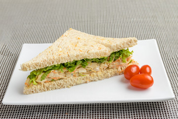 natural sandwich