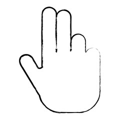 Obraz premium human hand design