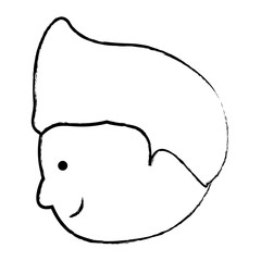 cartoon man icon image