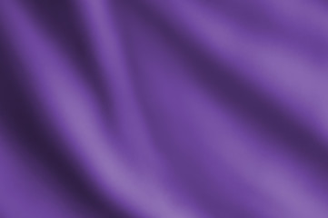Fototapeta na wymiar Softly Draping Violet Fabric