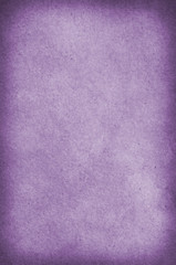 Fototapeta premium Vignetted Textured Paper in Violet Hue