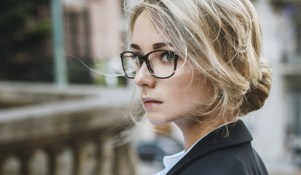 Blonde Woman With Glasses Images – Browse 324,058 Stock Photos, Vectors,  and Video | Adobe Stock