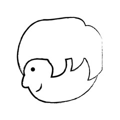 cartoon man icon image