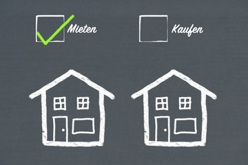 Mieten - Kaufen