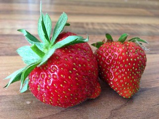 Strawberries