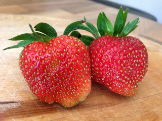 Strawberries