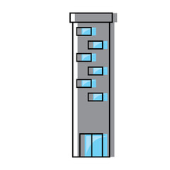 apartments building icon