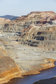 Rio Tinto copper mine