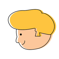 cartoon man icon image