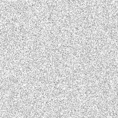 Abstract blot of black circles. EPS 10 vector