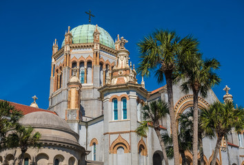 Presbyterian Church St. Augustine, Florida, USA