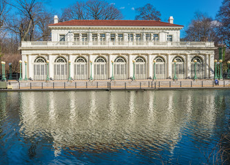 The Boathouse in Prospect Park, Brooklyn, NYC