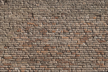 Old brick background