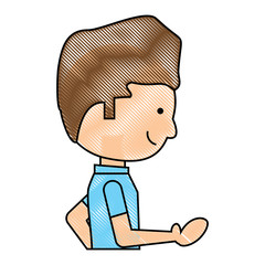 cartoon man icon