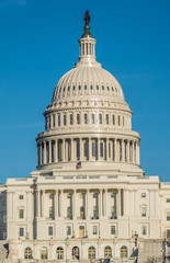 Obraz premium The United States Capitol, Washington DC