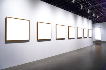 interior of gallery