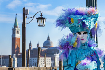 Obraz na płótnie Canvas Carnevale di Venezia