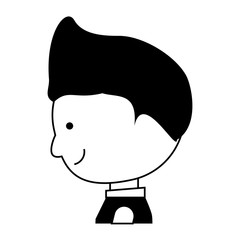 cartoon man icon