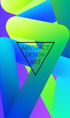  Creative Modern vertical wed banner template abstract 3d liquid fluid color shape