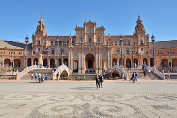 The Square of Spain, Seville, Spain © Tomasz Warszewski