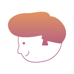 cartoon man icon image