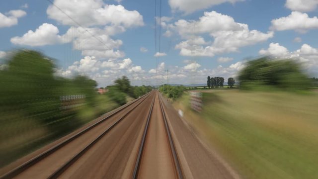 Railway fast motion