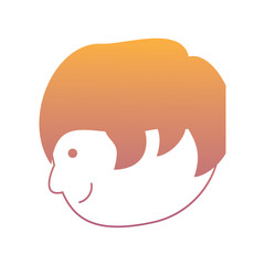 cartoon man icon image