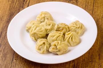 Chinese dumplings - Momo