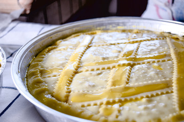 homemade tart