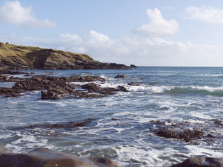 shetland islands sea scapes