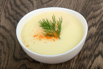 Cheese soup