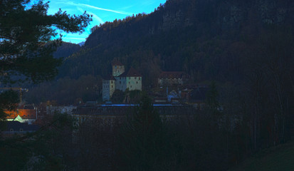Schattenburg Feldkirch in HDR