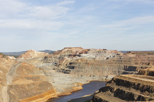 Rio Tinto copper mine