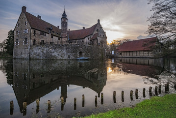 Obraz premium Wasserschloss Vischering