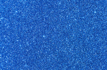 Glittering blue background
