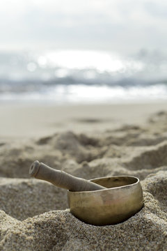 tibetan singing bowl