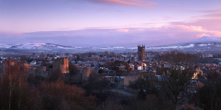 New Years Day, Ludlow, Shropshire