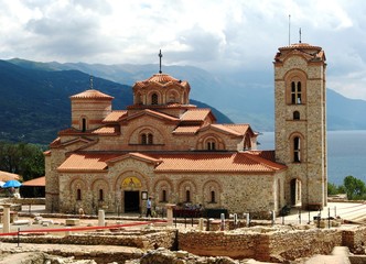 St. Clement and St. Panteleimon church in Ohrid, Macedonia